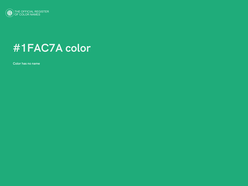 #1FAC7A color image