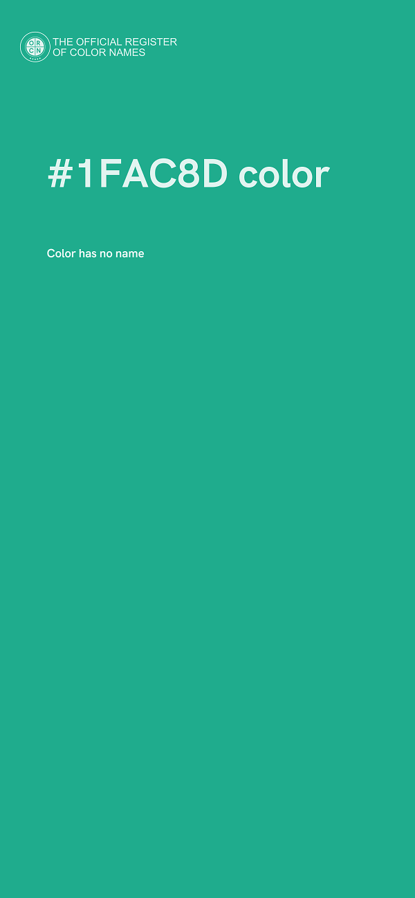 #1FAC8D color image