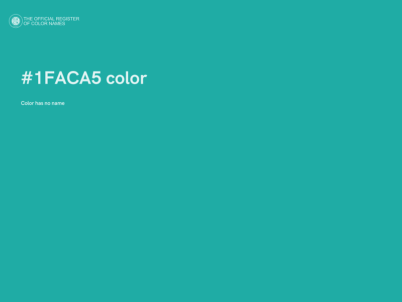 #1FACA5 color image