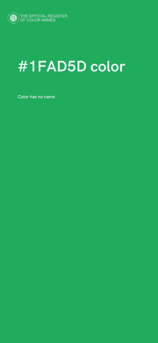 #1FAD5D color image