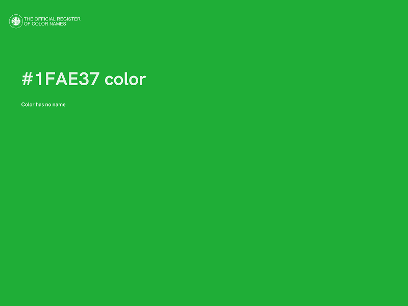 #1FAE37 color image