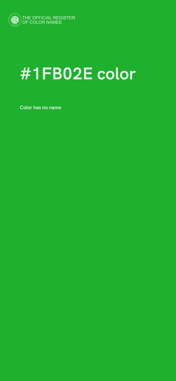 #1FB02E color image