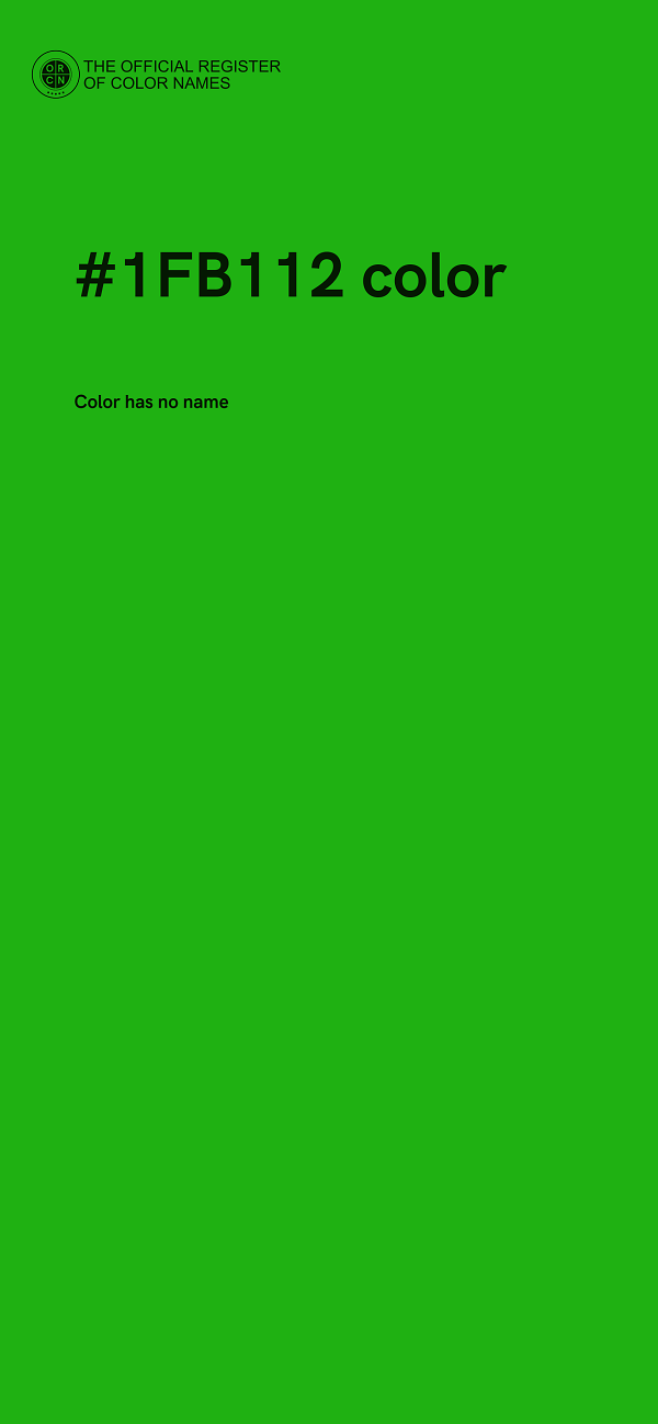 #1FB112 color image