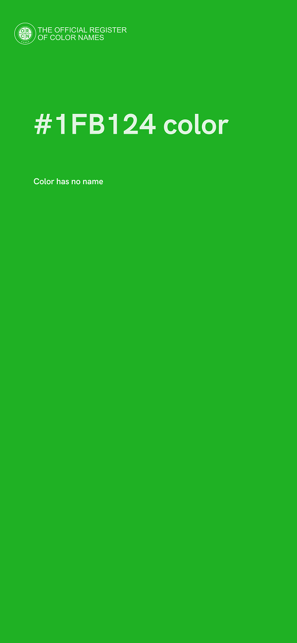 #1FB124 color image