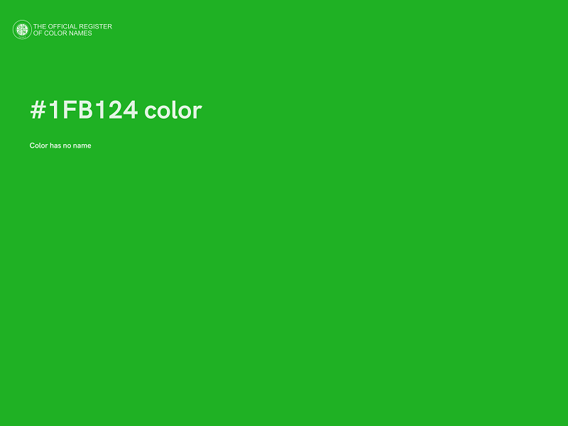 #1FB124 color image