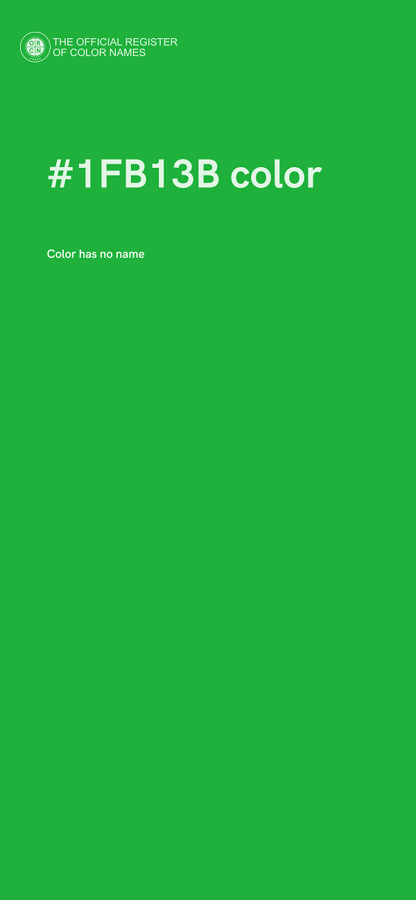 #1FB13B color image