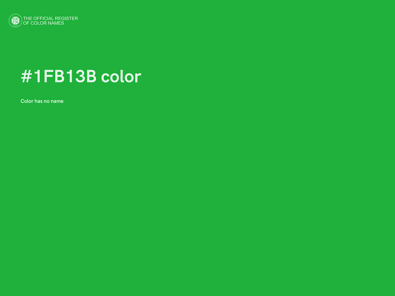#1FB13B color image