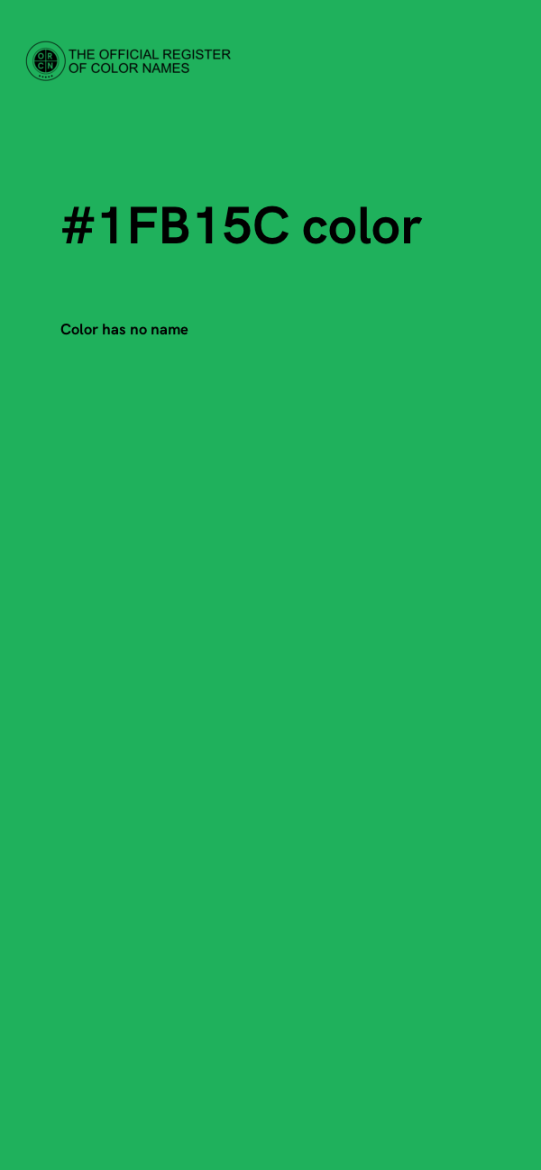 #1FB15C color image