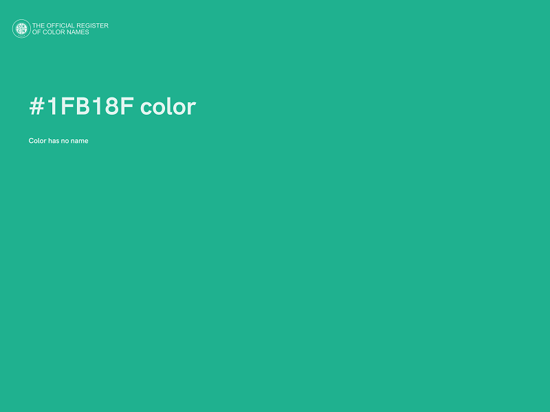 #1FB18F color image
