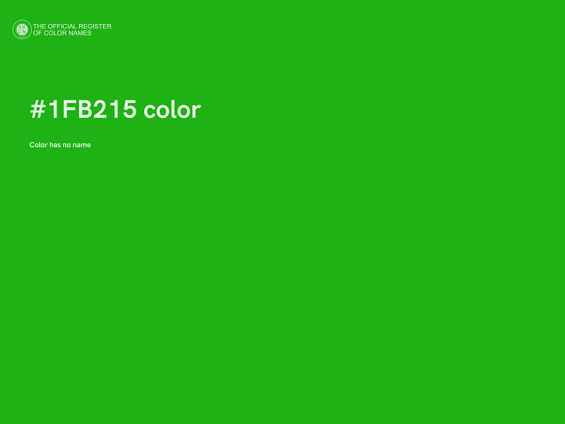 #1FB215 color image