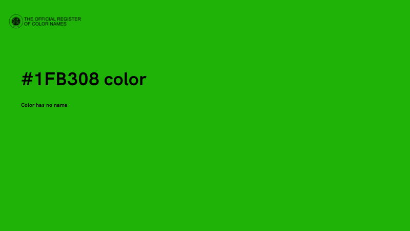 #1FB308 color image