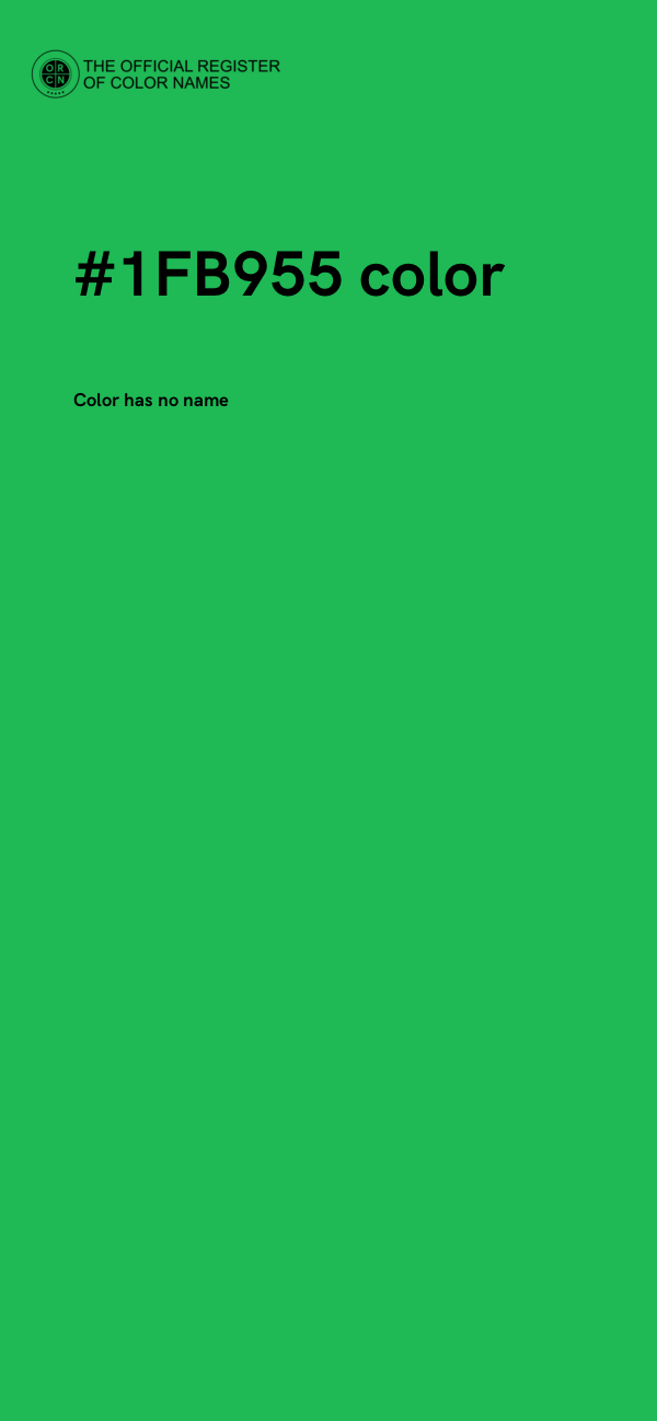 #1FB955 color image