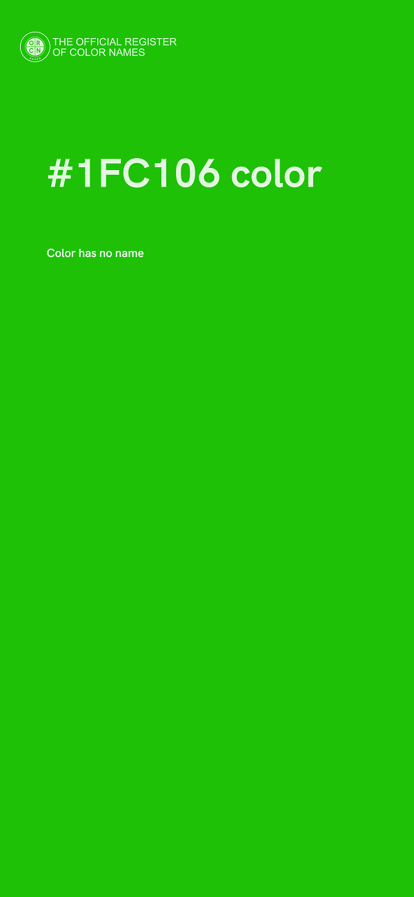 #1FC106 color image
