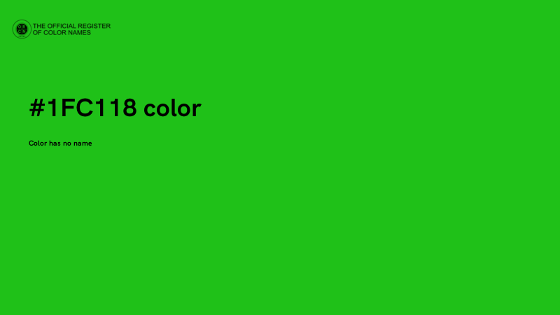 #1FC118 color image