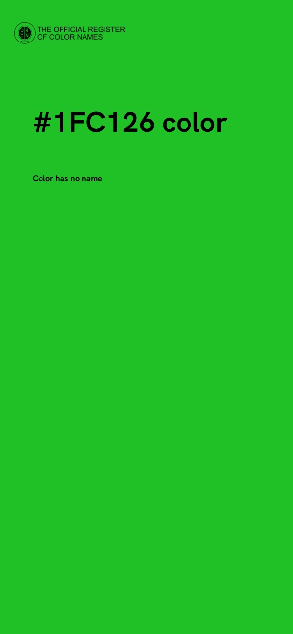 #1FC126 color image