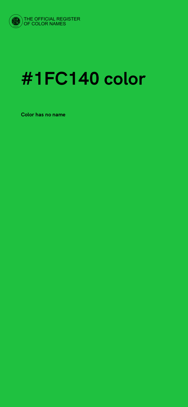 #1FC140 color image