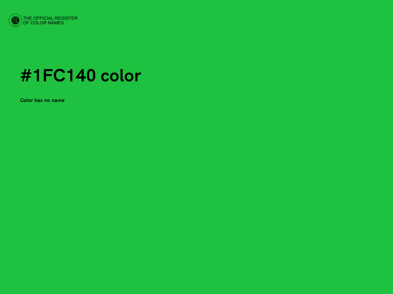 #1FC140 color image