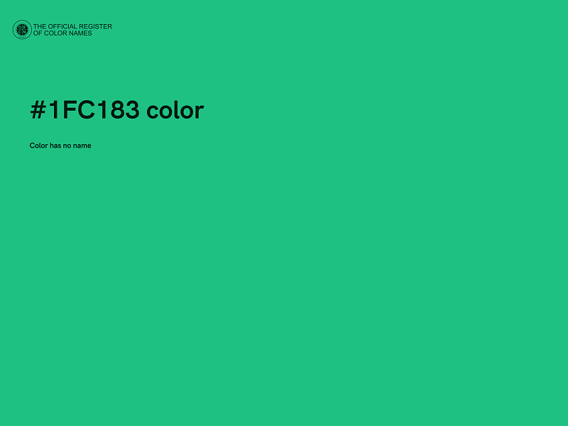 #1FC183 color image