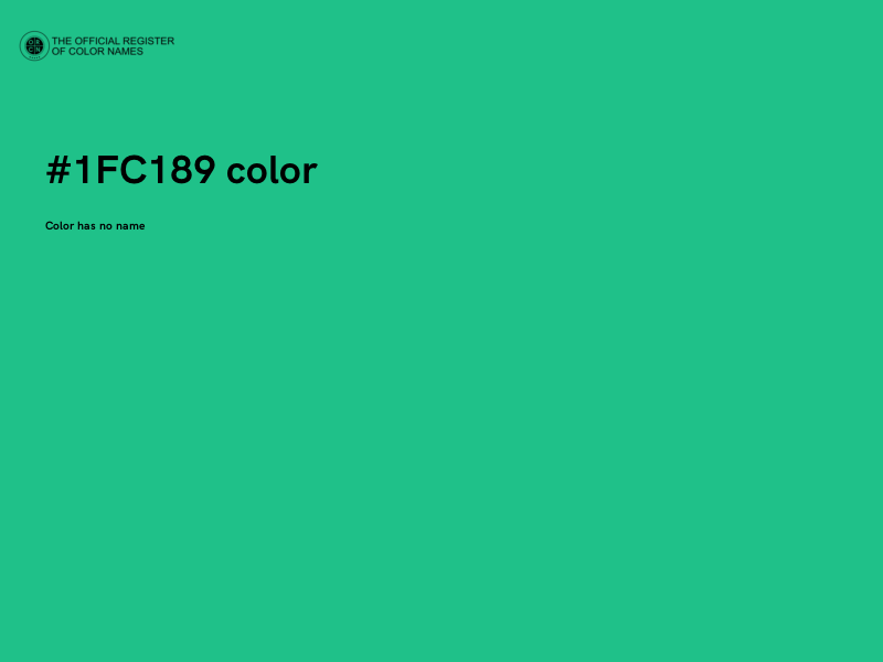 #1FC189 color image