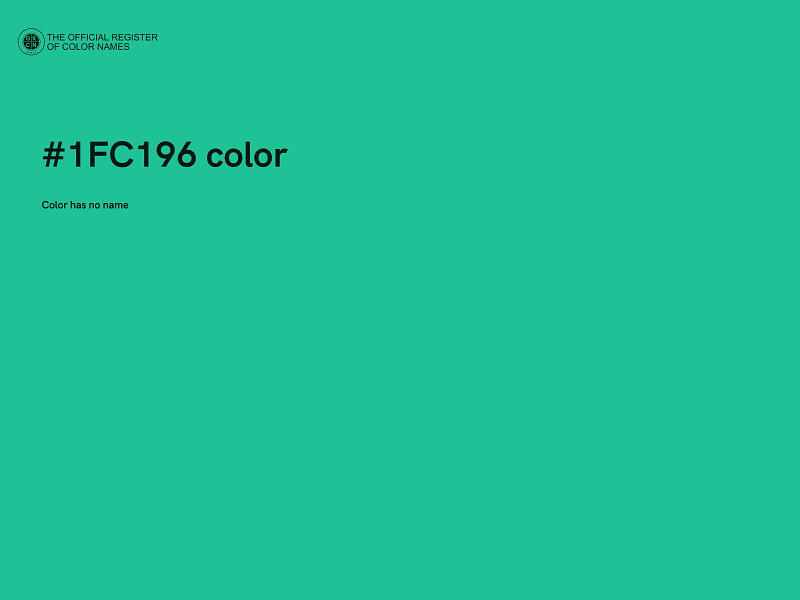 #1FC196 color image