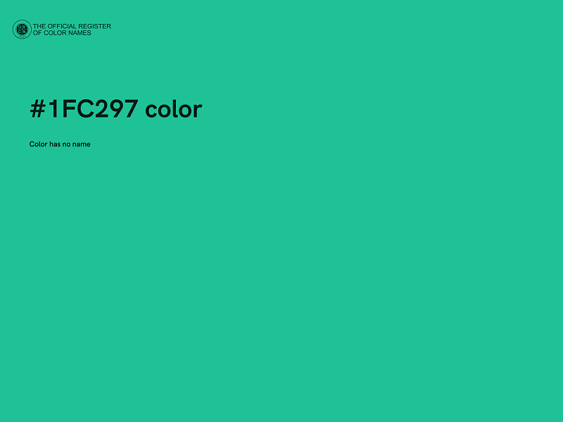 #1FC297 color image