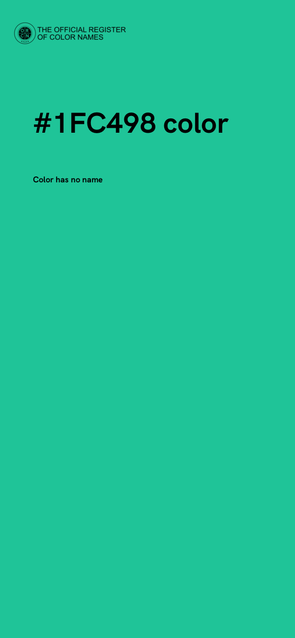 #1FC498 color image
