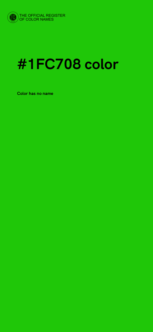 #1FC708 color image