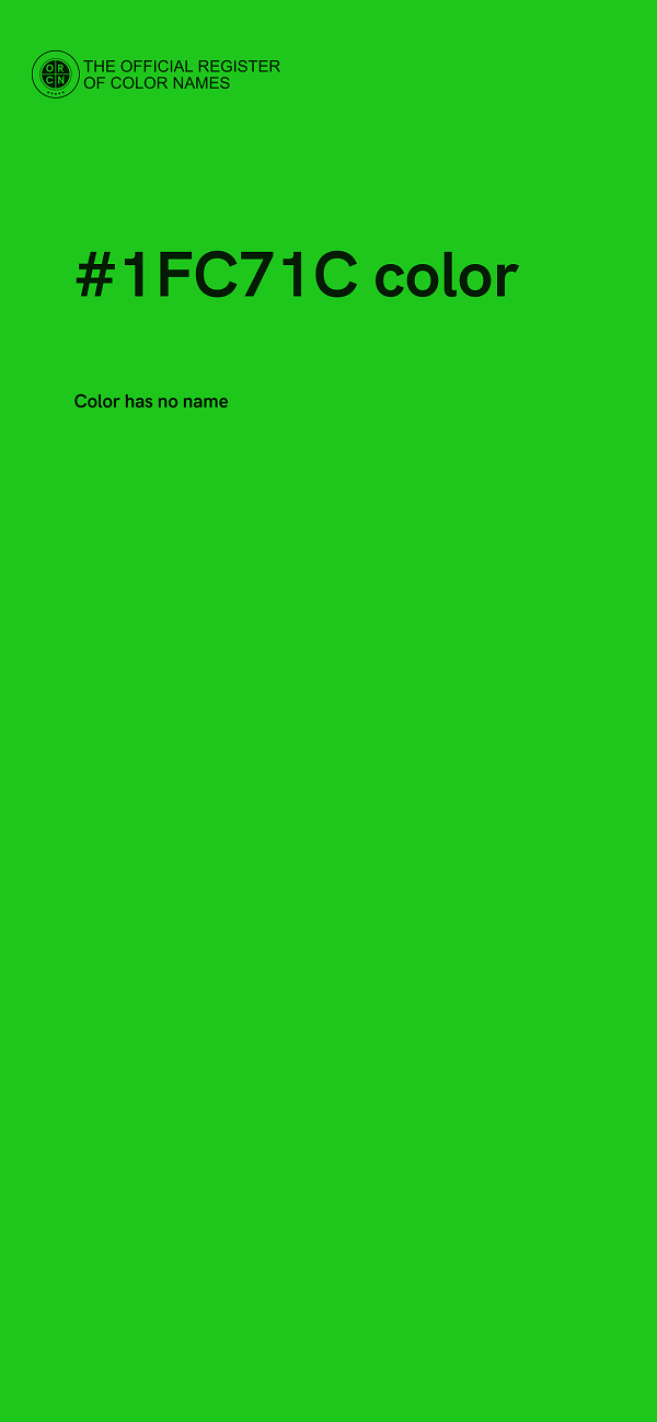 #1FC71C color image