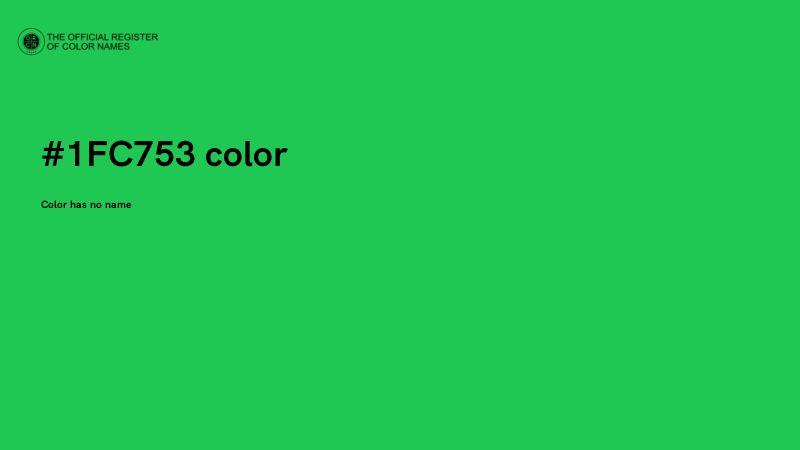 #1FC753 color image
