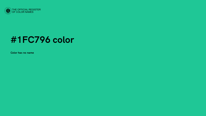 #1FC796 color image