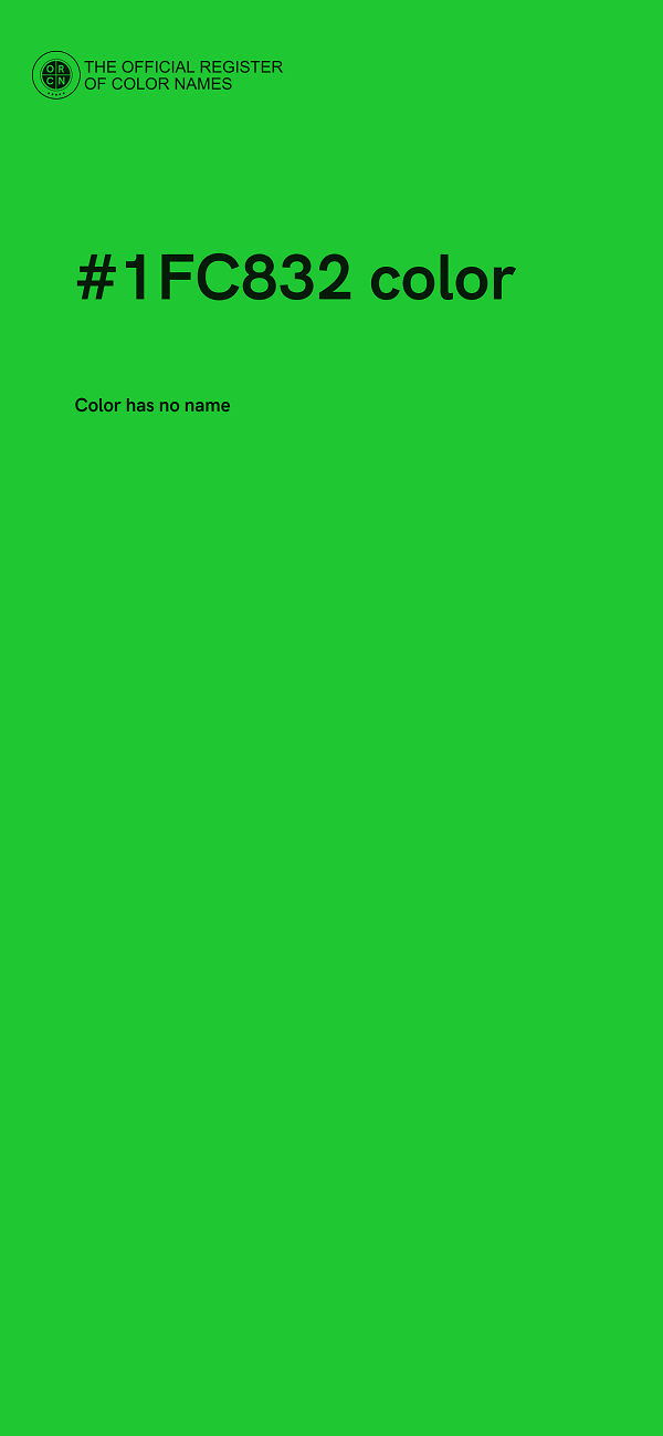 #1FC832 color image