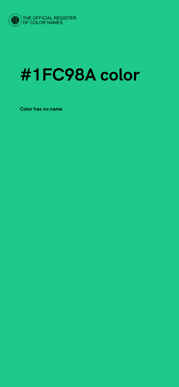 #1FC98A color image