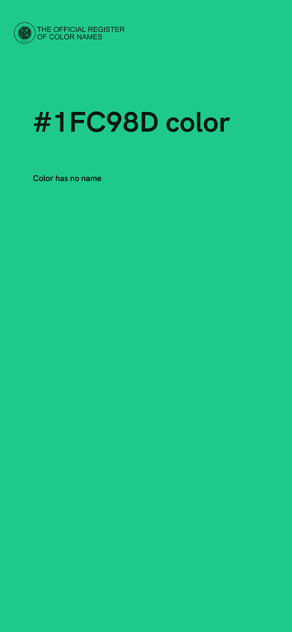 #1FC98D color image