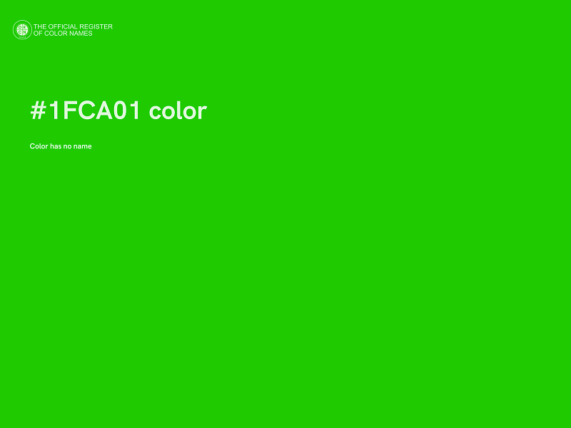 #1FCA01 color image