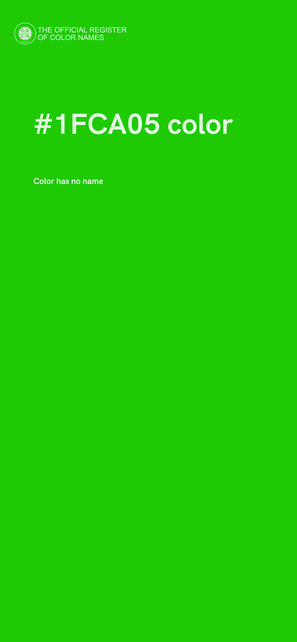 #1FCA05 color image