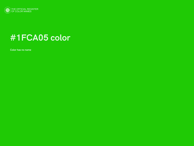 #1FCA05 color image