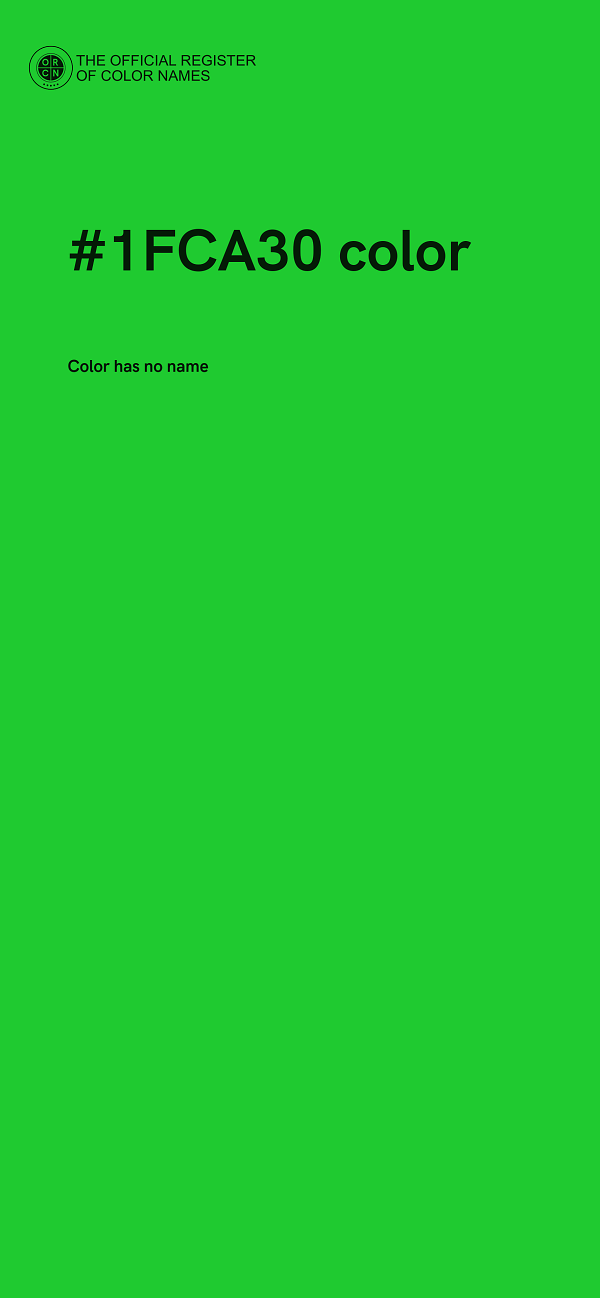 #1FCA30 color image