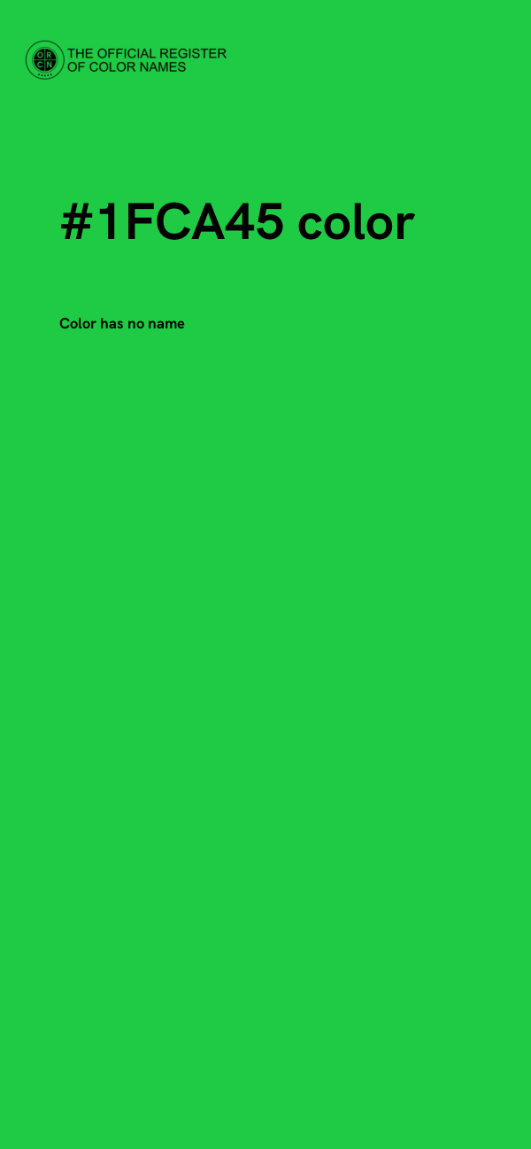 #1FCA45 color image