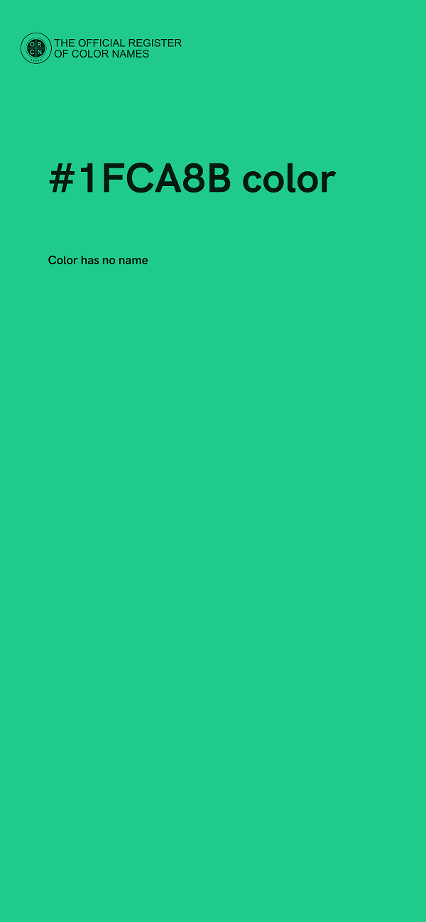 #1FCA8B color image