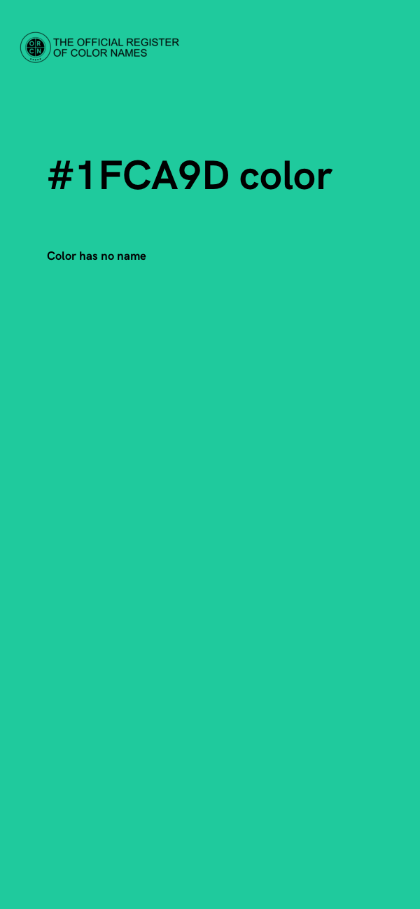 #1FCA9D color image