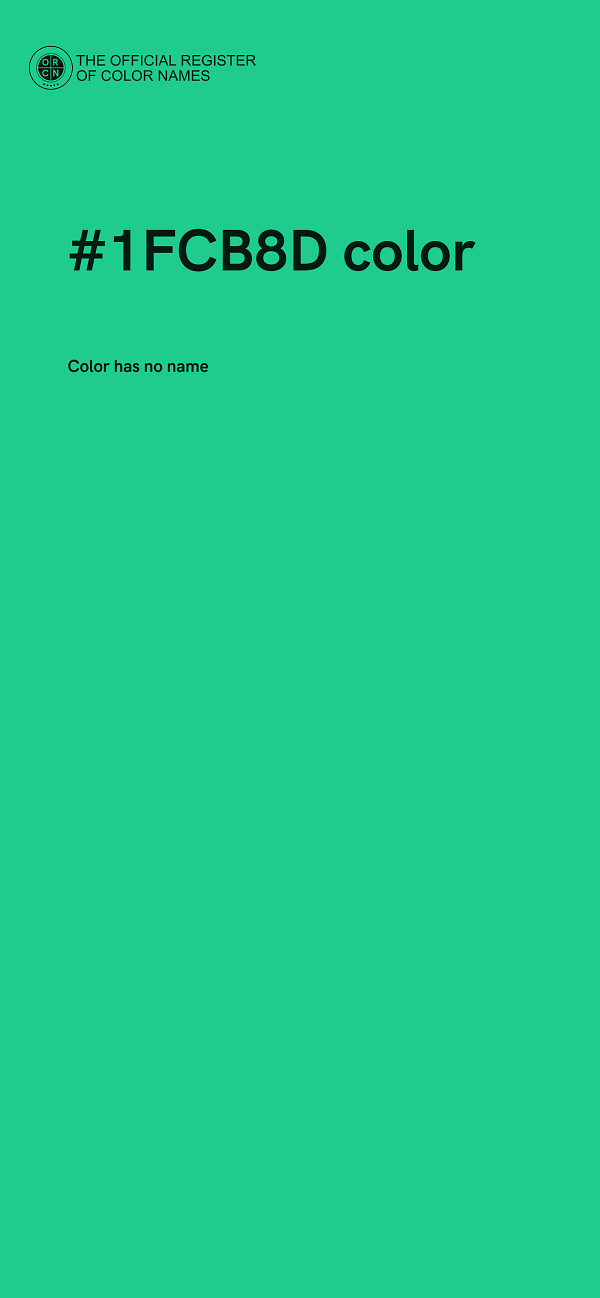 #1FCB8D color image