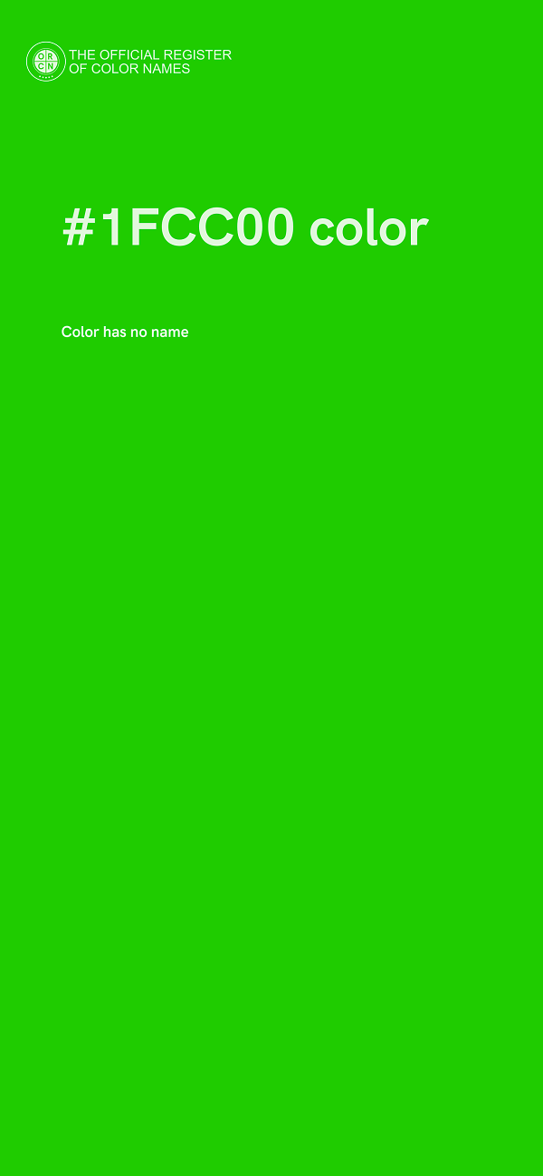 #1FCC00 color image