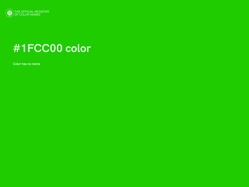 #1FCC00 color image