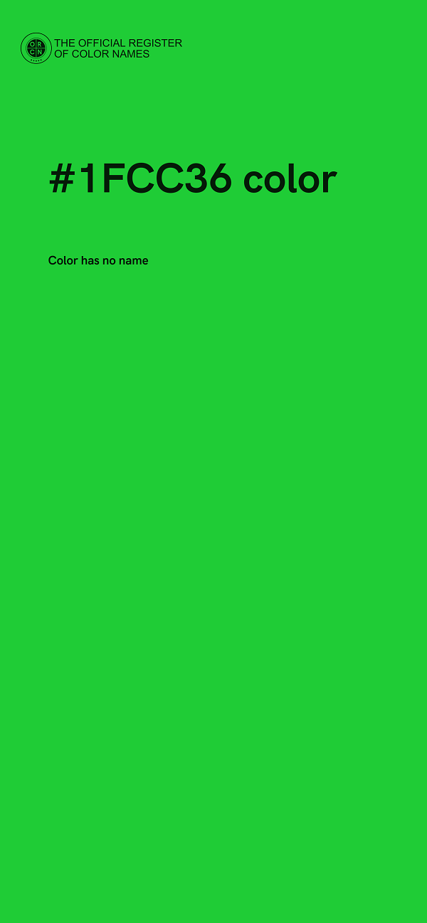 #1FCC36 color image