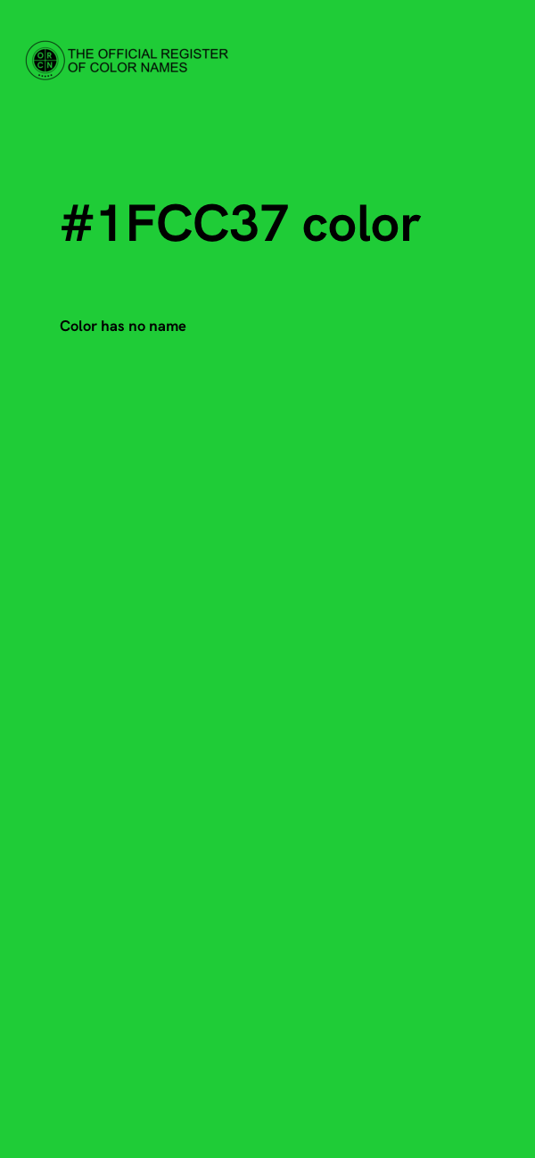 #1FCC37 color image