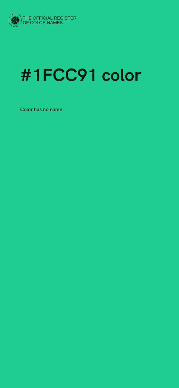 #1FCC91 color image