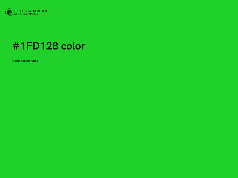#1FD128 color image