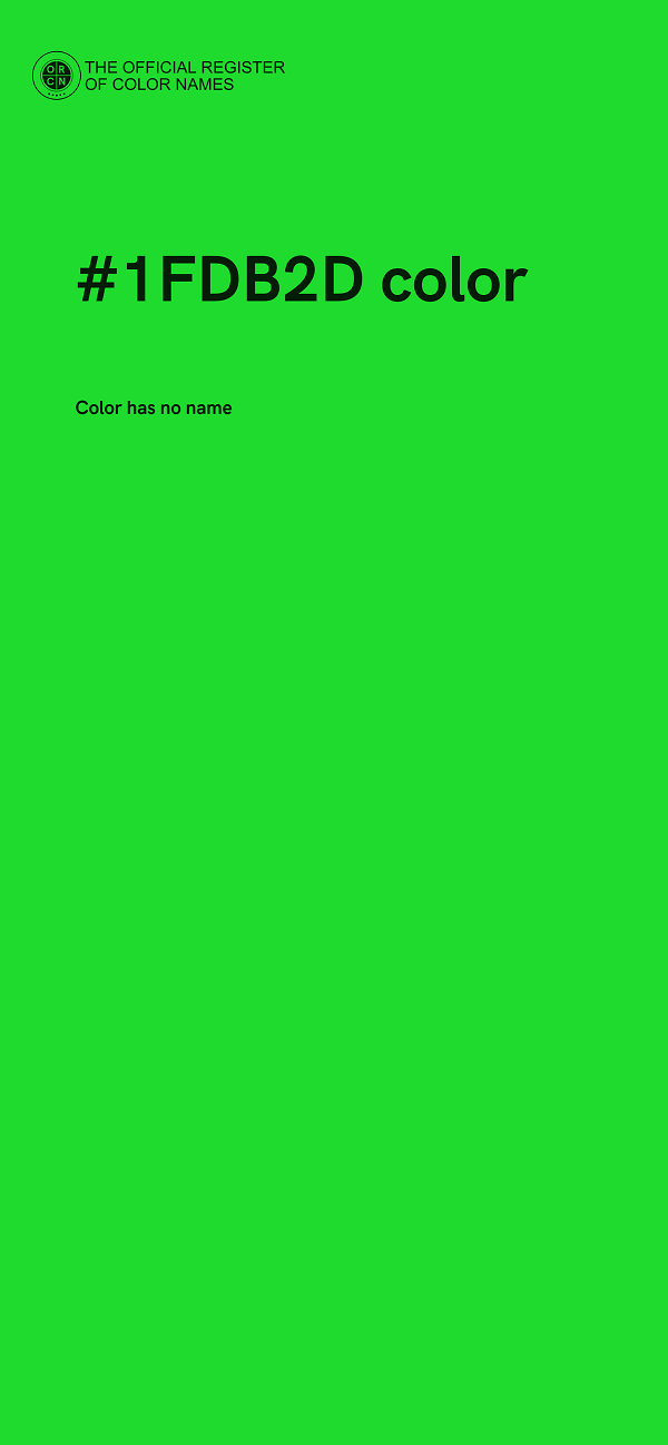 #1FDB2D color image