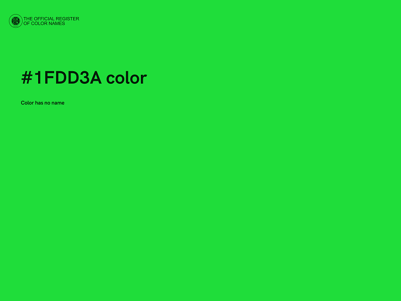 #1FDD3A color image