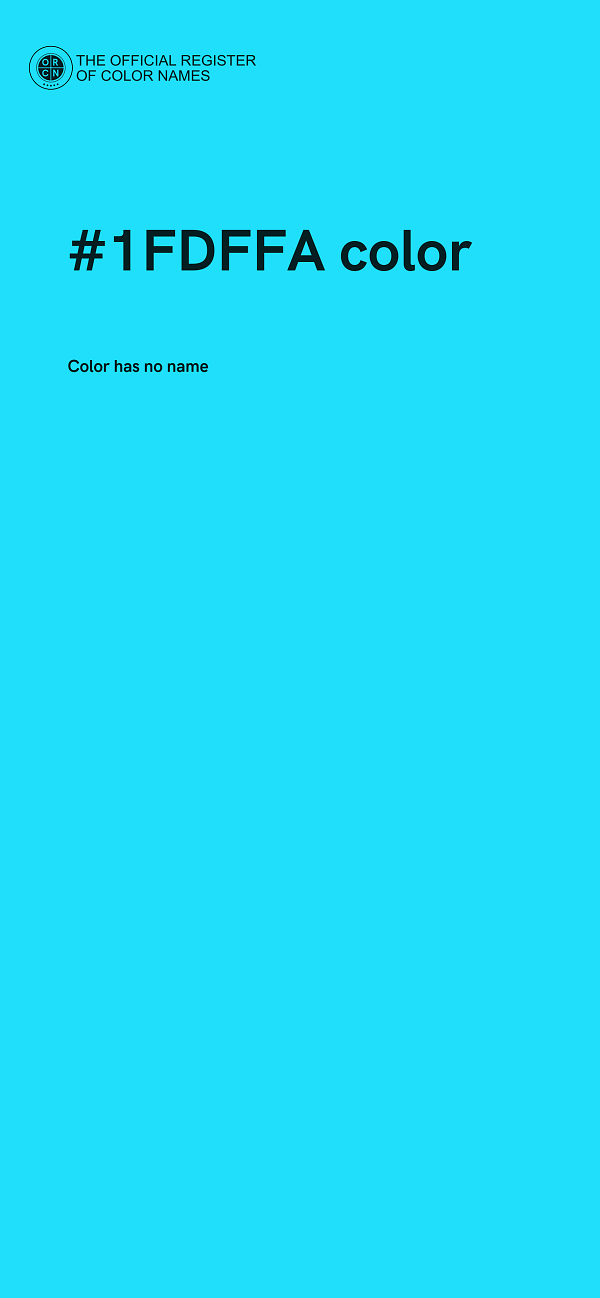 #1FDFFA color image